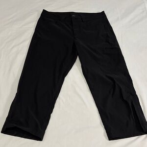 Eddy Bauer Black Rainier Capris 6